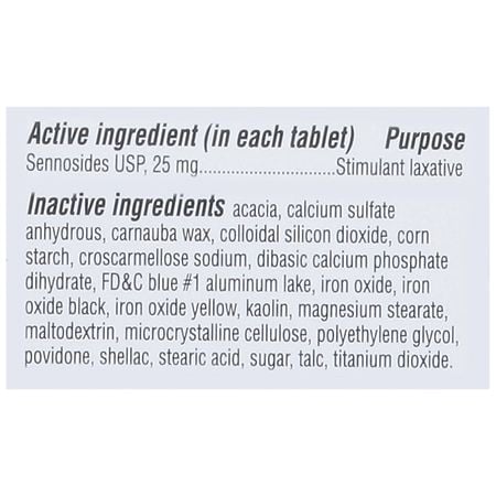 Walgreens Laxative Tablets