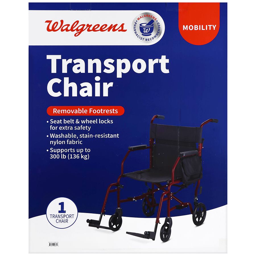 Walgreens Transport Chair