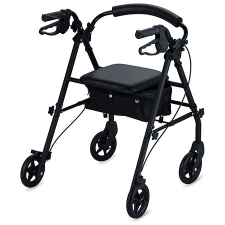 Walgreens Rollator Light Weight Black