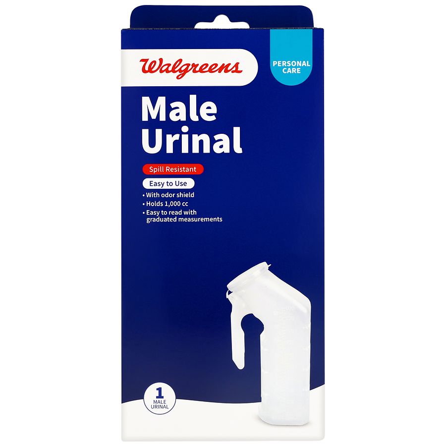 Walgreens Male Urinal