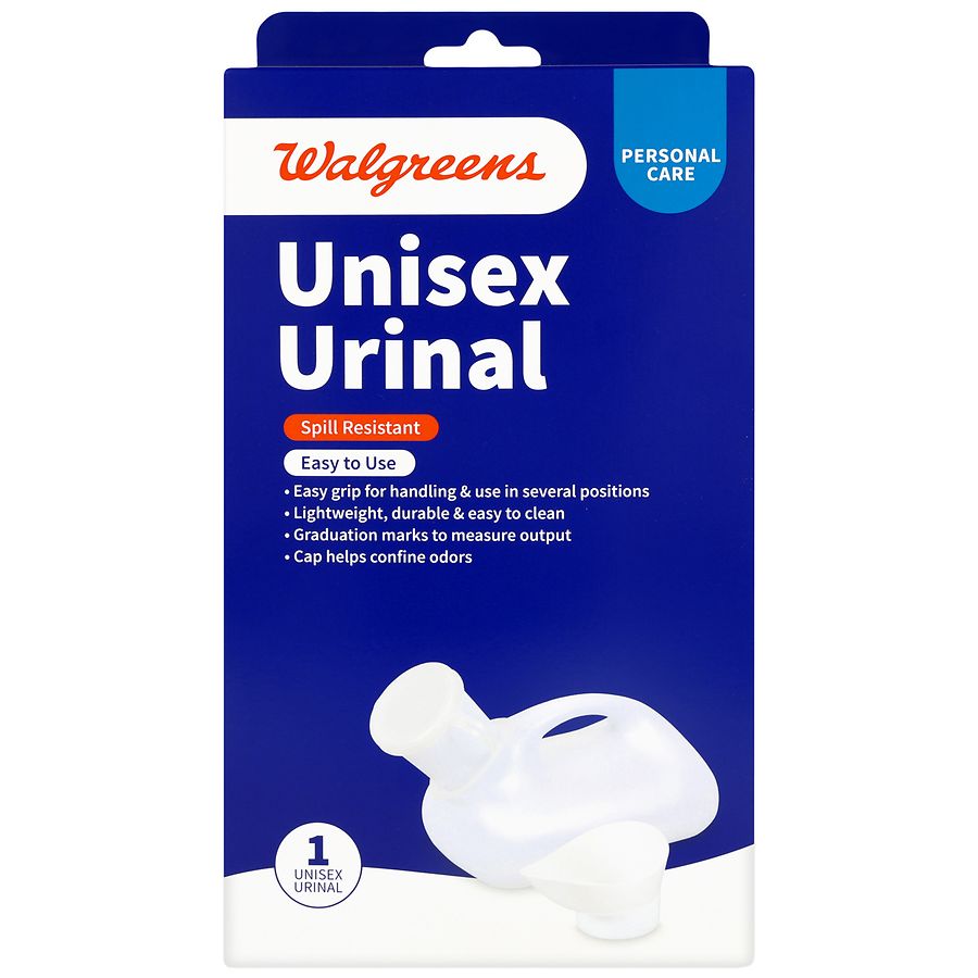 Walgreens Unisex Urinal
