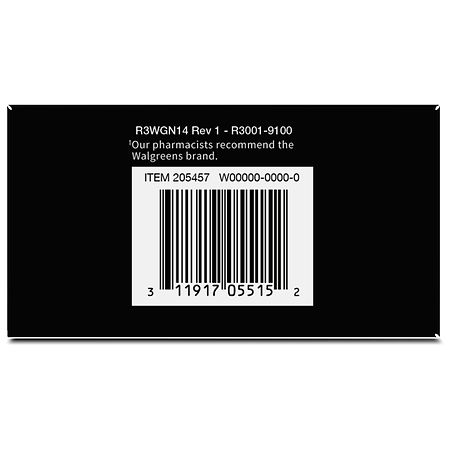 Walgreens Self-Monitoring Blood Glucose Test Strips