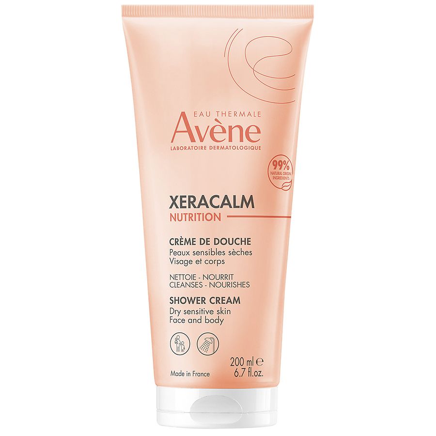 Avene XeraCalm Nutrition Shower Cream | Walgreens