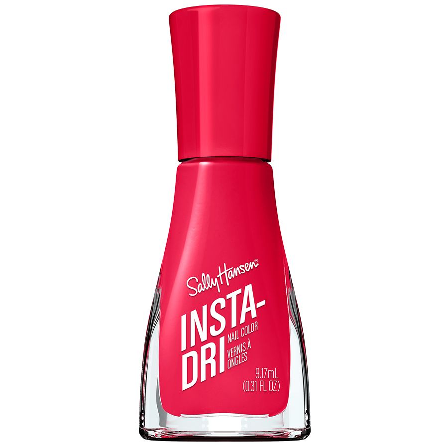Sally Hansen Insta-Dri Everyday Opulence Collection Nail Color, Crimson Crush