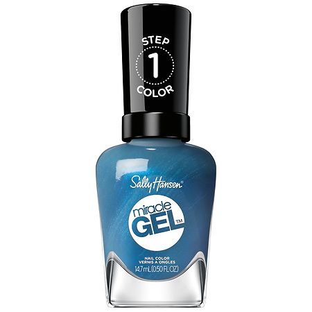 Sally Hansen Miracle Gel, Wild at Heart Collection, Distressed Denim | CVS