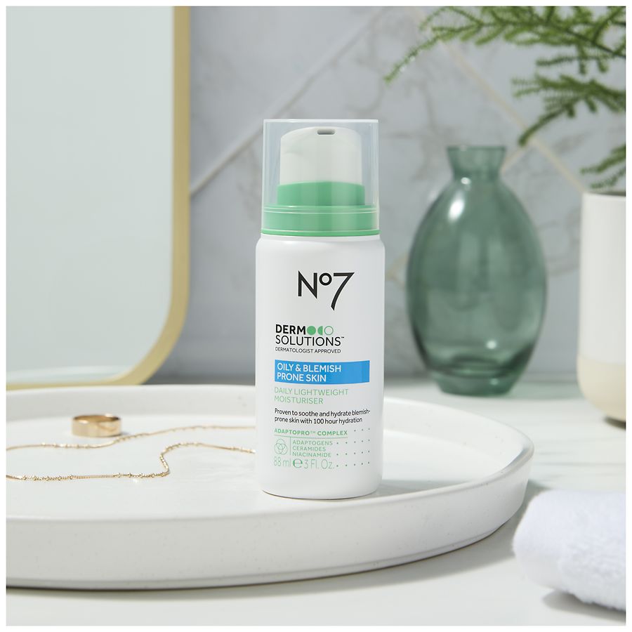 No7 Derm Solutions Lightweight Hydrating Lotion | Walgreens