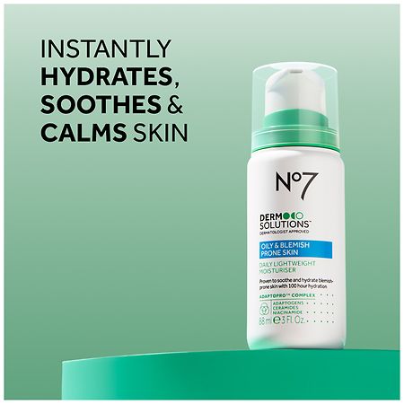 No7 Derm Solutions Lightweight Hydrating Lotion | Walgreens