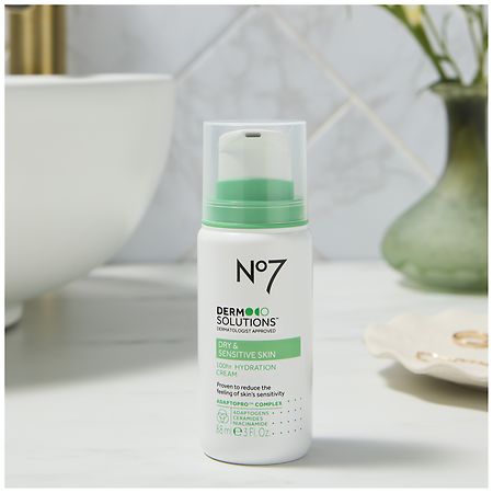 No7 Derm Solutions 100hr Hydration Cream | Walgreens