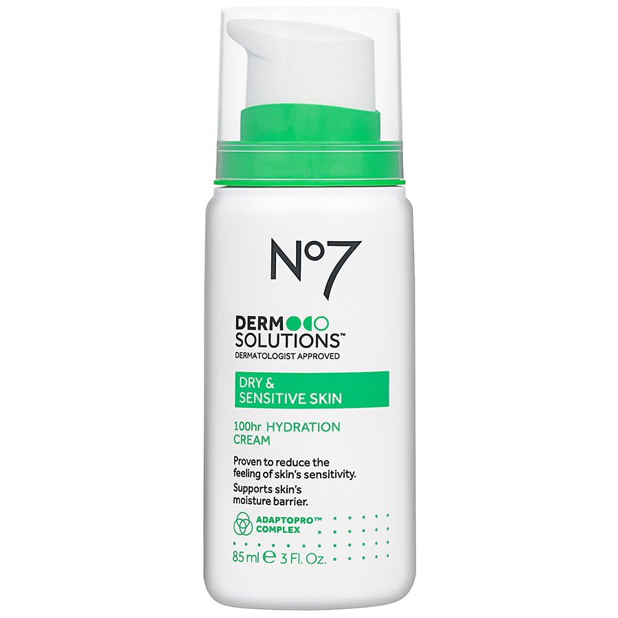 No7 Derm Solutions 100hr Hydration Cream | Walgreens