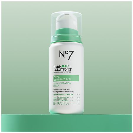No7 Derm Solutions 100hr Hydration Cream | Walgreens