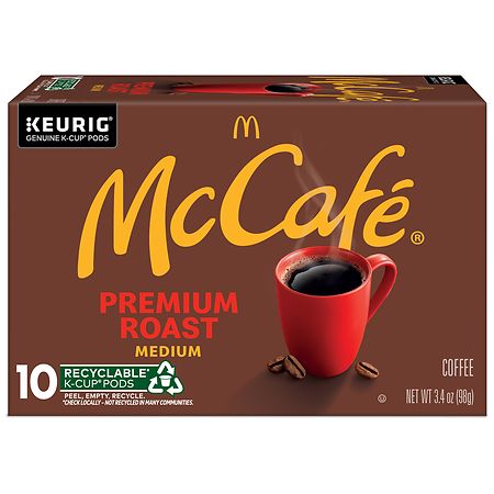 McCafe Coffee Premium Roast