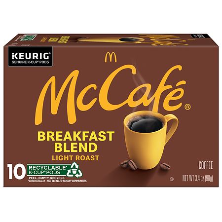 McCafe Coffee Breakfast Blend