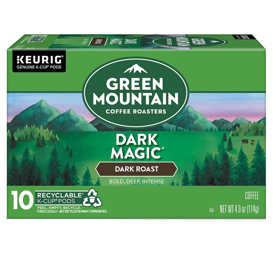 Green Mountain Coffee K-Cup Pods Dark Magic | Walgreens