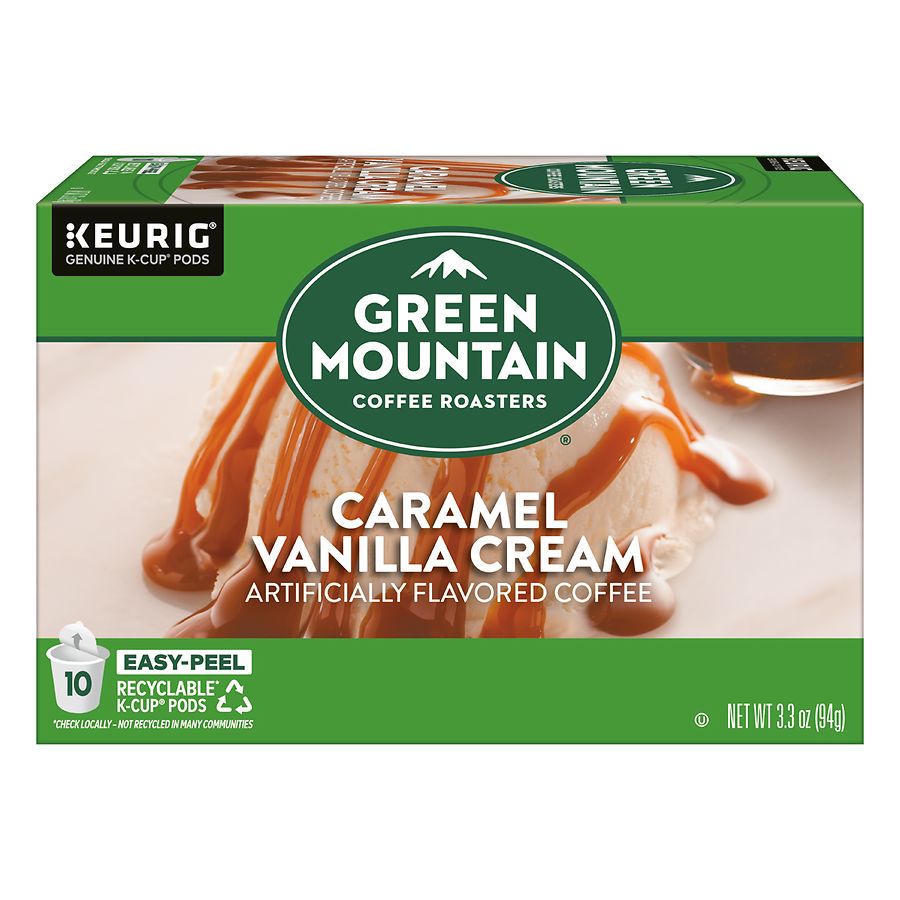 Green Mountain Coffee K-Cup Pods Caramel Vanilla Cream | Walgreens