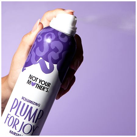 Not Your Mother's Plump For Joy Hairspray | Walgreens