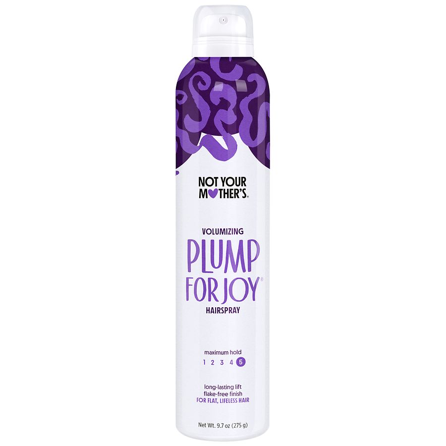 Not Your Mother's Plump For Joy Hairspray