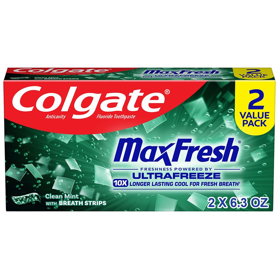 Colgate MaxFresh Toothpaste Clean Mint