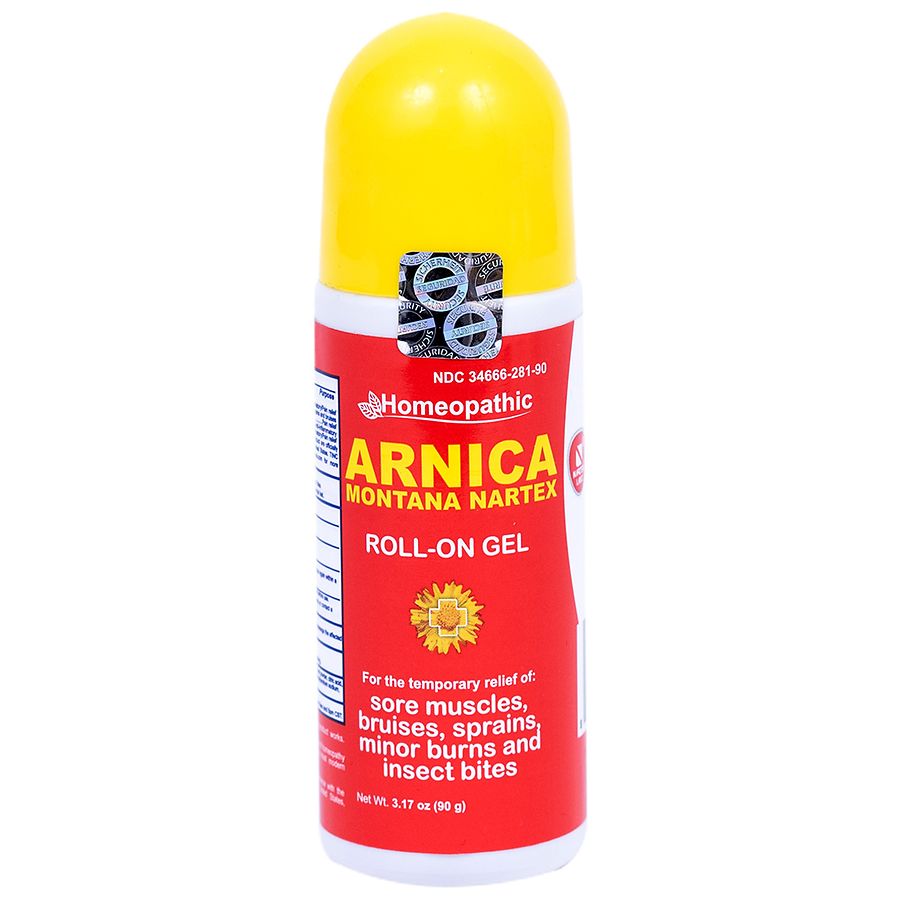 Nartex Arnica Montana Nartex Roll-On Gel
