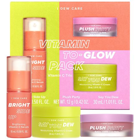 I Dew Care Vitamin To-Glow Pack Set