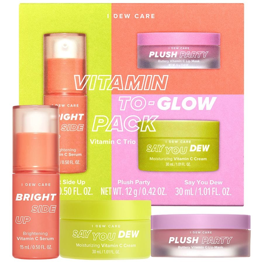 I Dew Care Vitamin To Glow Pack Set Walgreens