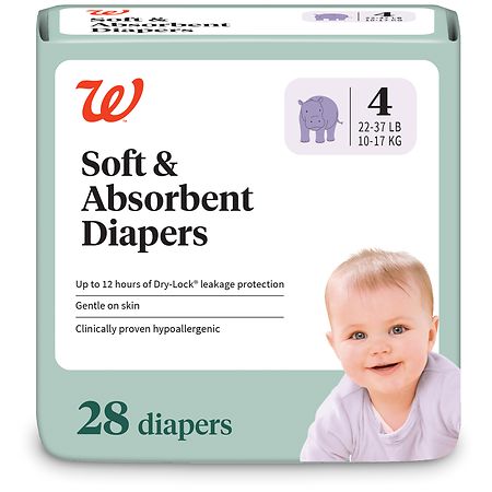 Walgreens Baby Diapers
