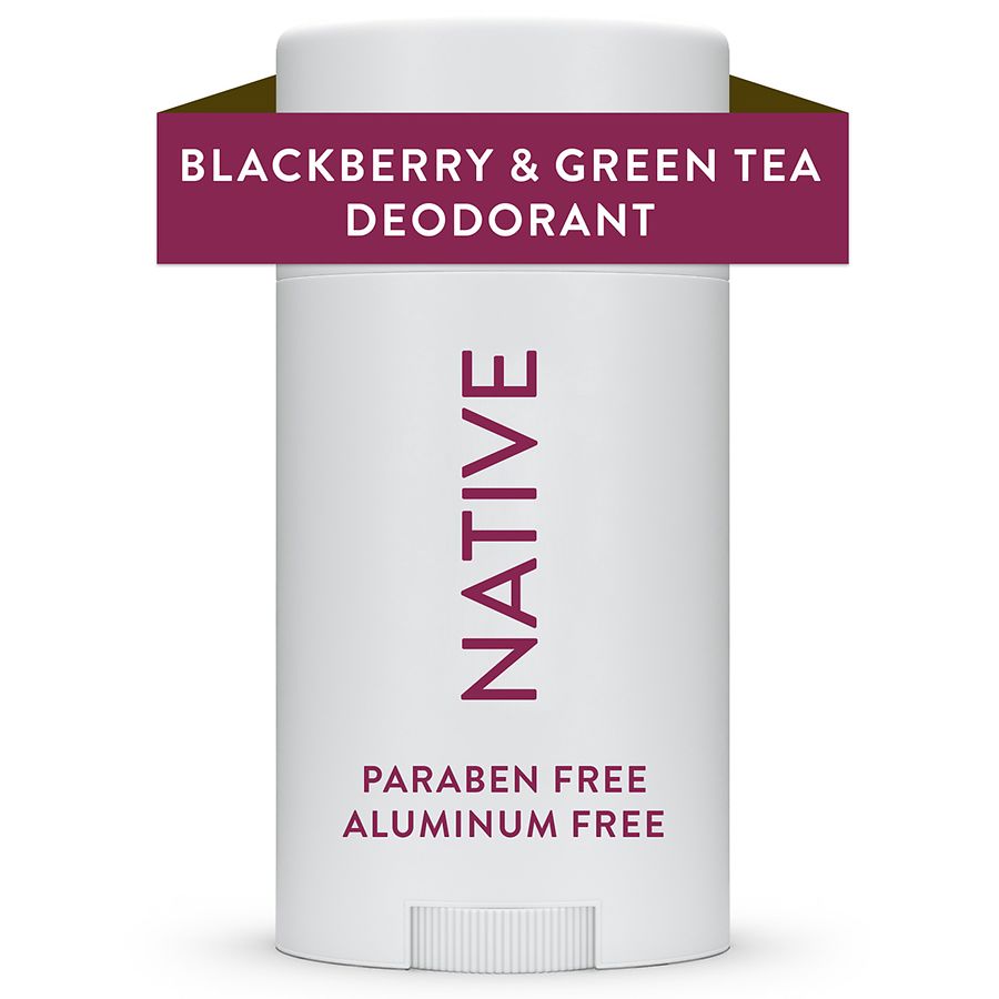 Native Deodorant Blackberry and Green Tea | Walgreens