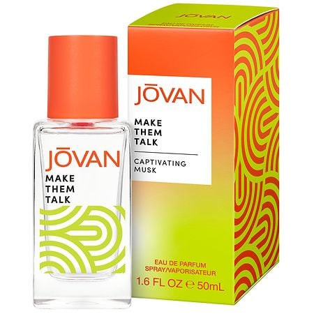 Jovan Make Them Talk Eau De Parfum Captivating Musk | Walgreens