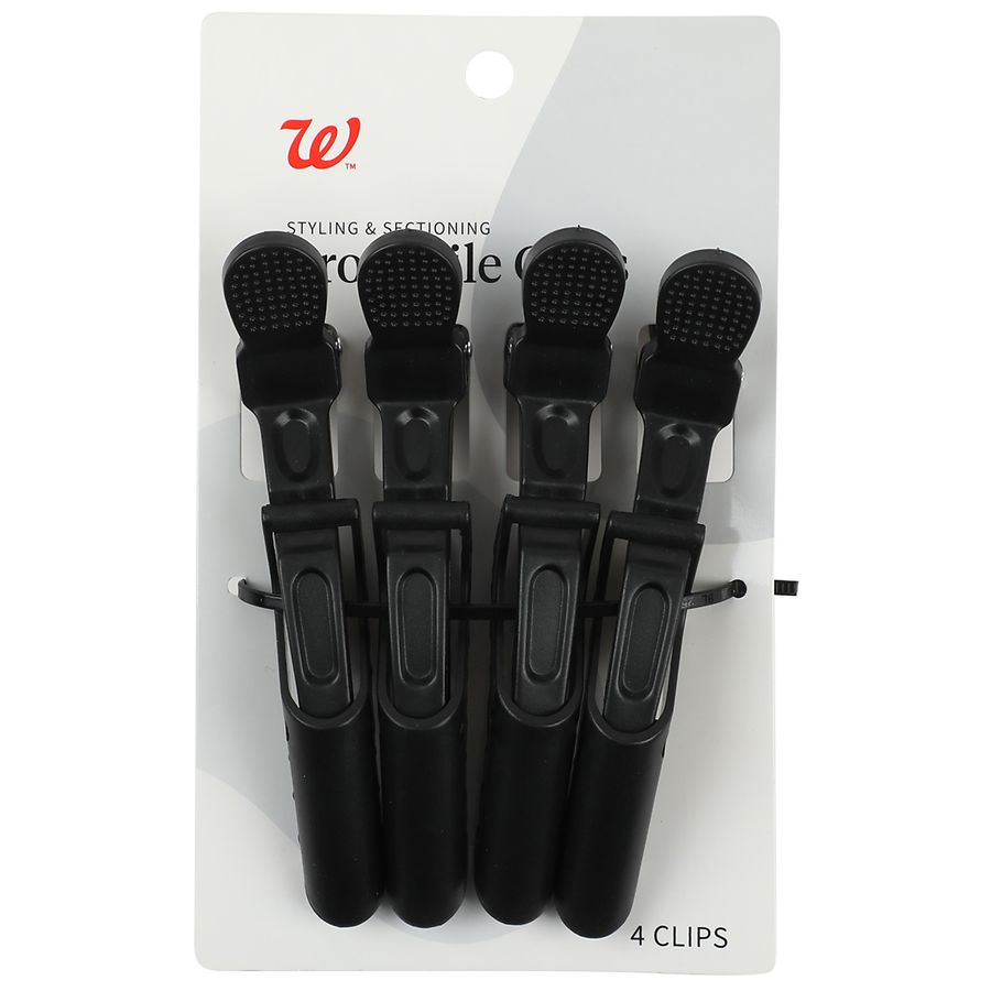Walgreens Styling & Sectioning Crocodile Clips