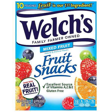 Welch's Fruit Snacks Mixed Fruit | Walgreens