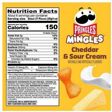 cheddar sour cream pringles