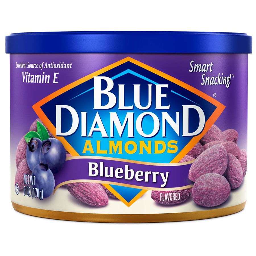 Blue Diamond Blueberry Almonds