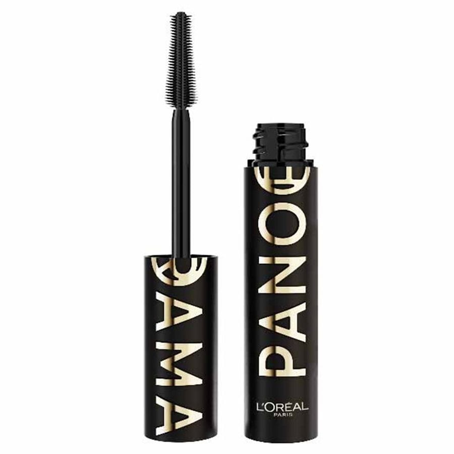 L'Oreal Paris Panorama Mascara, Washable, 24-Hour Wear, All Night Black