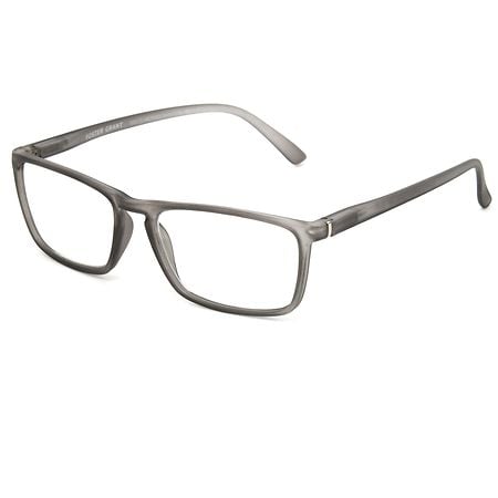 Foster Grant Corey Reading Glasses Grey - +1.25 1.0 Ea