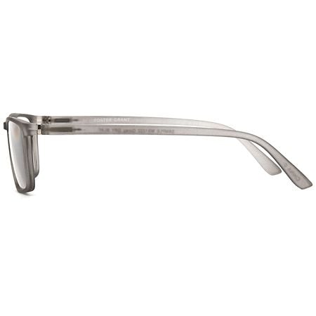 Foster Grant Corey Reading Glasses Grey, Grey | Walgreens