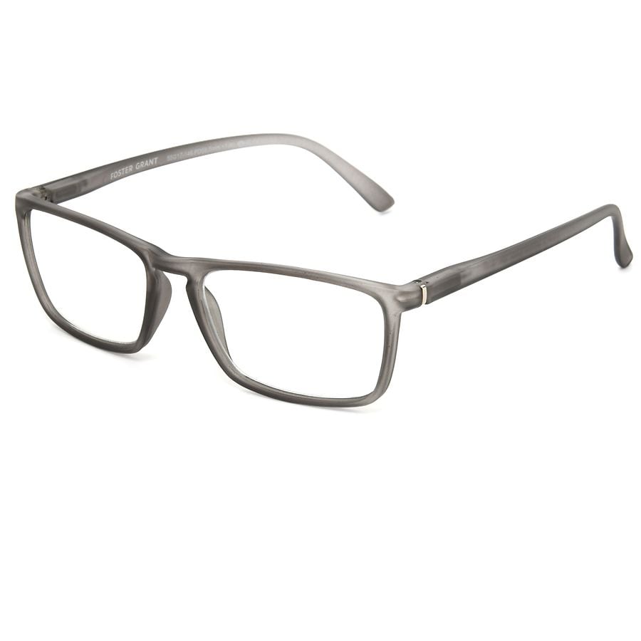 Foster Grant Corey Reading Glasses Grey, Grey | Walgreens