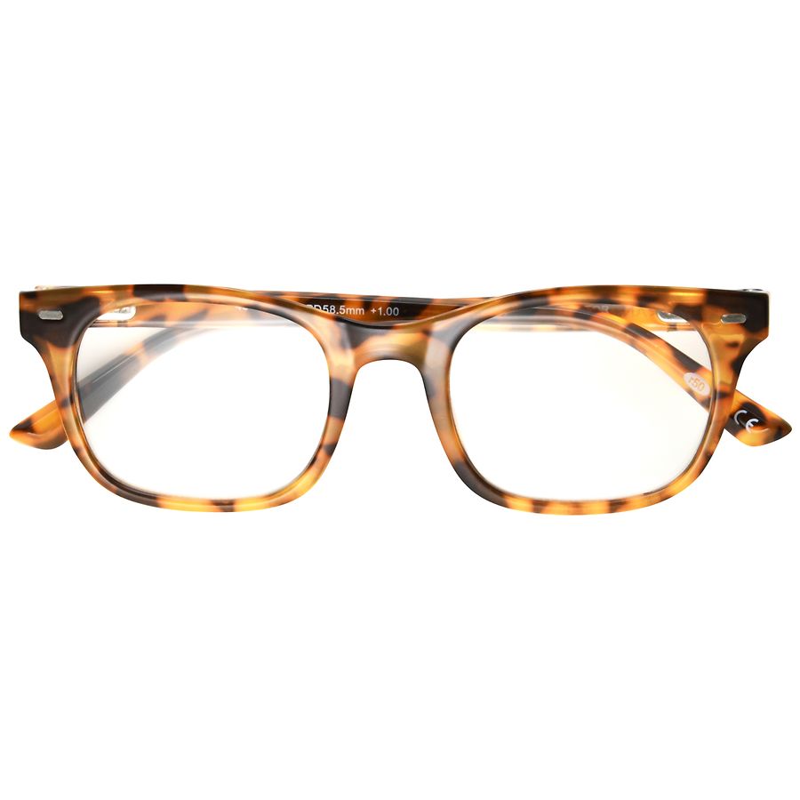 Foster Grant ColorRead Reading Glasses 25 784 Tort, Tort | Walgreens