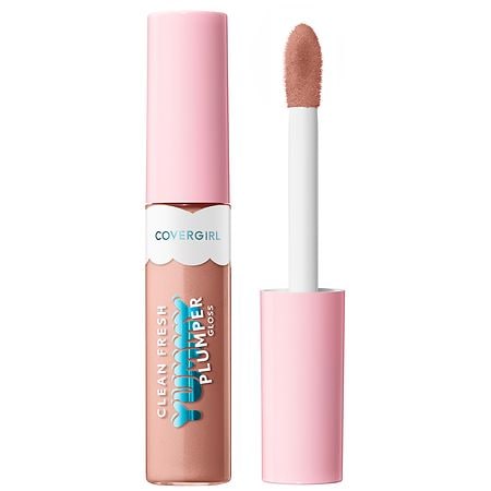 CoverGirl Clean Fresh Yummy Gloss Plumper - 0.33 fl oz