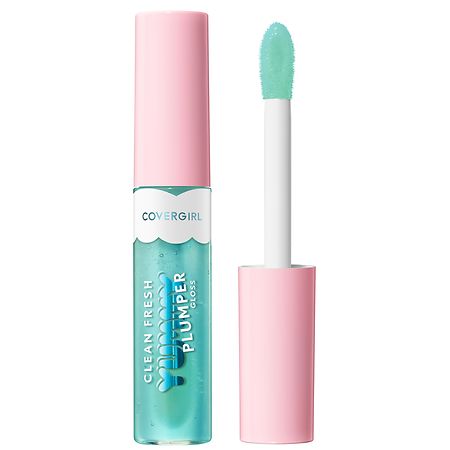 CoverGirl Clean Fresh Yummy Gloss Plumper, Minter Is Coming | Walgreens