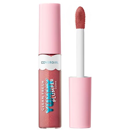 COVERGIRL Clean Fresh Yummy Gloss Plumper, One Size, Multiple Colors
