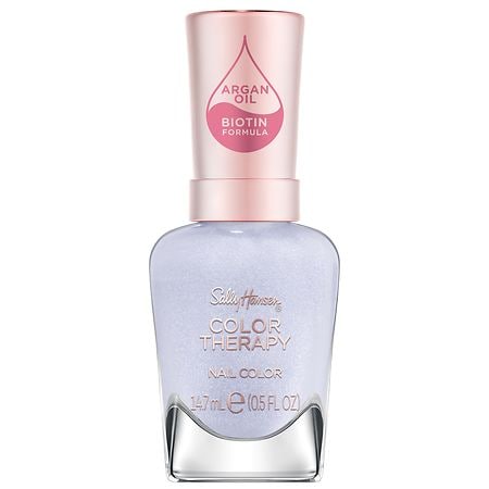 Sally Hansen Color Therapy Biotin and Argan Oil Infused Nail Polish Lovely Lavender