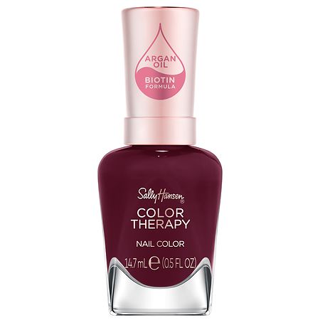 Sally Hansen Color Therapy Nail Polish Collection - Rise and Wine​