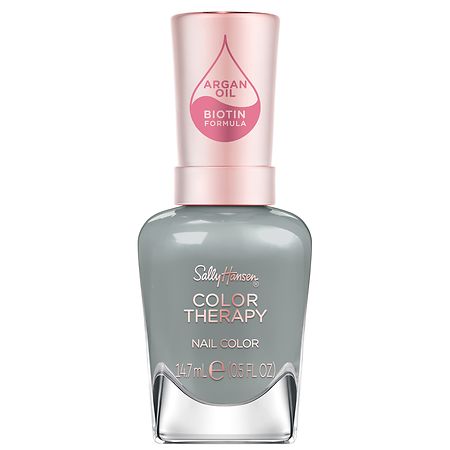Sally Hansen Color Therapy Biotin and Argan Oil Infused Nail Polish Gorgeous Granite