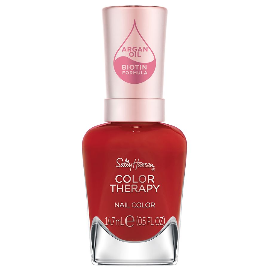 Sally Hansen Color Therapy Biotin and Argan Oil Infused Nail Polish, Yes You Can