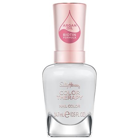 Sally Hansen Color Therapy Biotin and Argan Oil Infused Nail Polish Solidarity Dove