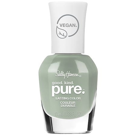 Sally Hansen Good. Kind. Pure Nail Polish, Enchanted Meadows Collection, Moss Mosaic | CVS