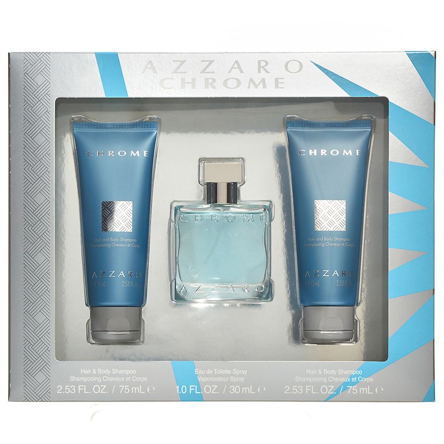 AZZARO CHROME BY AZZARO online 2PCS GIFT SET FOR MEN