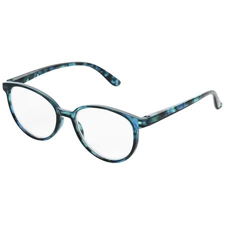 Foster Grant Sofia Vergara Reading Glasses Teal - +1.75 1.0 pr