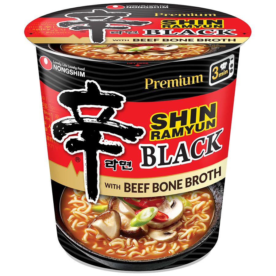 Nongshim Shin Ramyun Black Cup