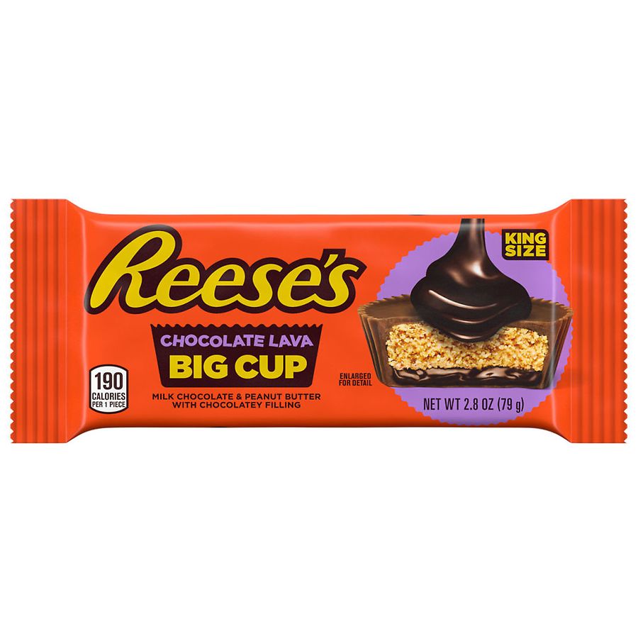 REESE'S King Size Big Cup Peanut Butter Cups