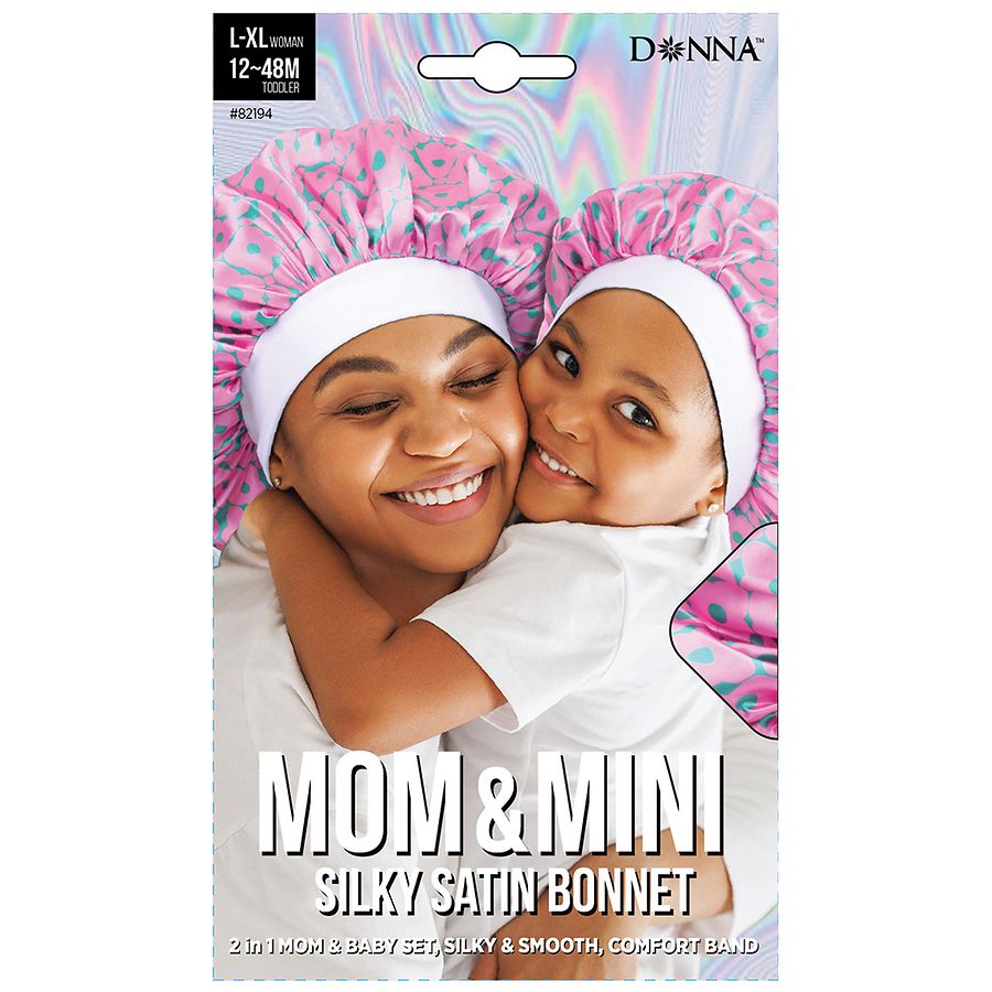 Donna Silky Satin Bonnet